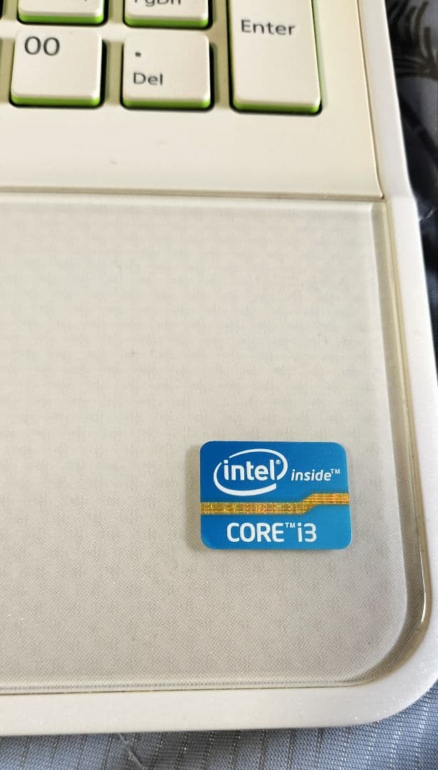 2月23日迄お値下　富士通CPUi3 メモリ8GB Office2021筆まめ等