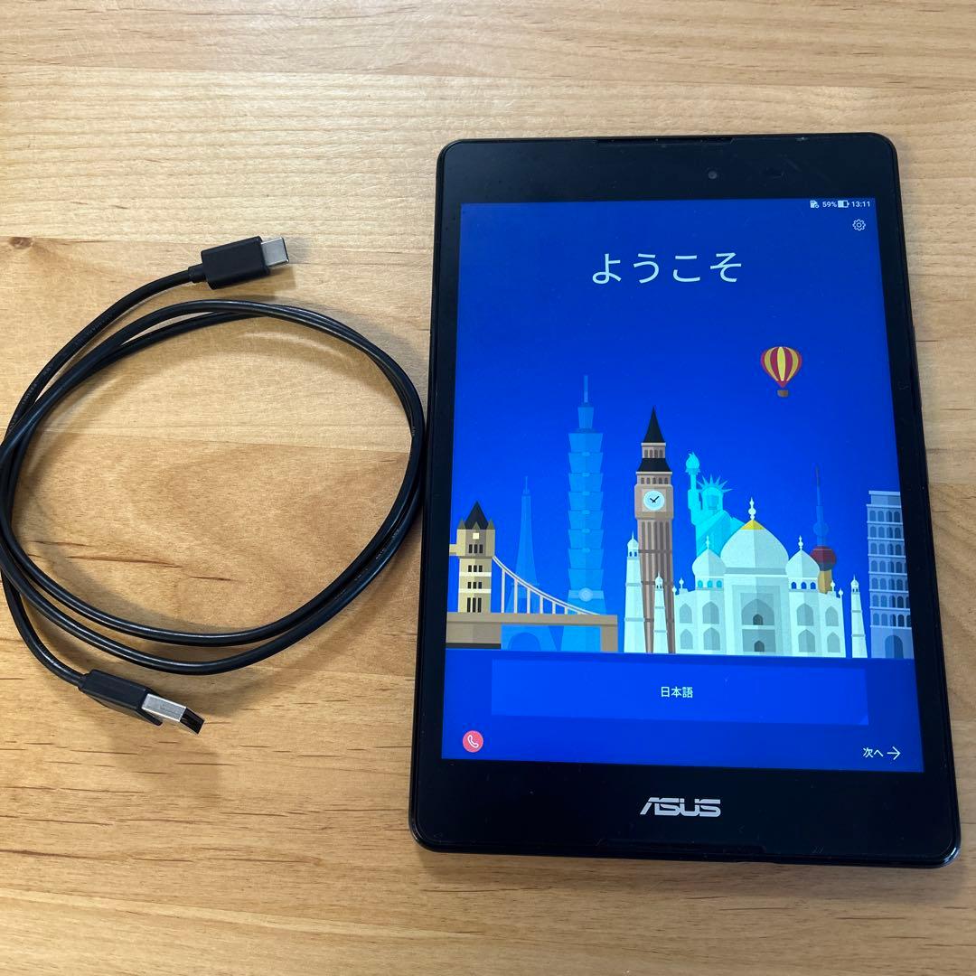 【初期化済】ASUS ZenPad 3 8.0/P008 中古 タブレット