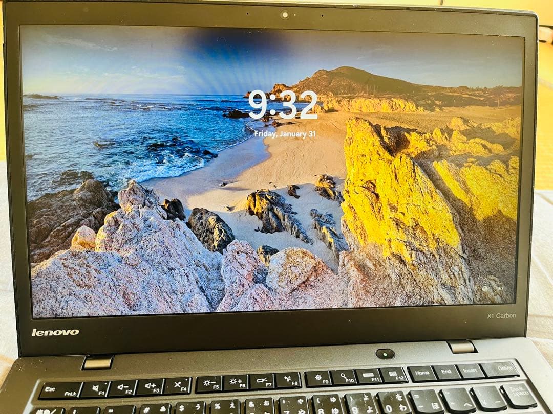 レノボ thinkpad X1 carbon