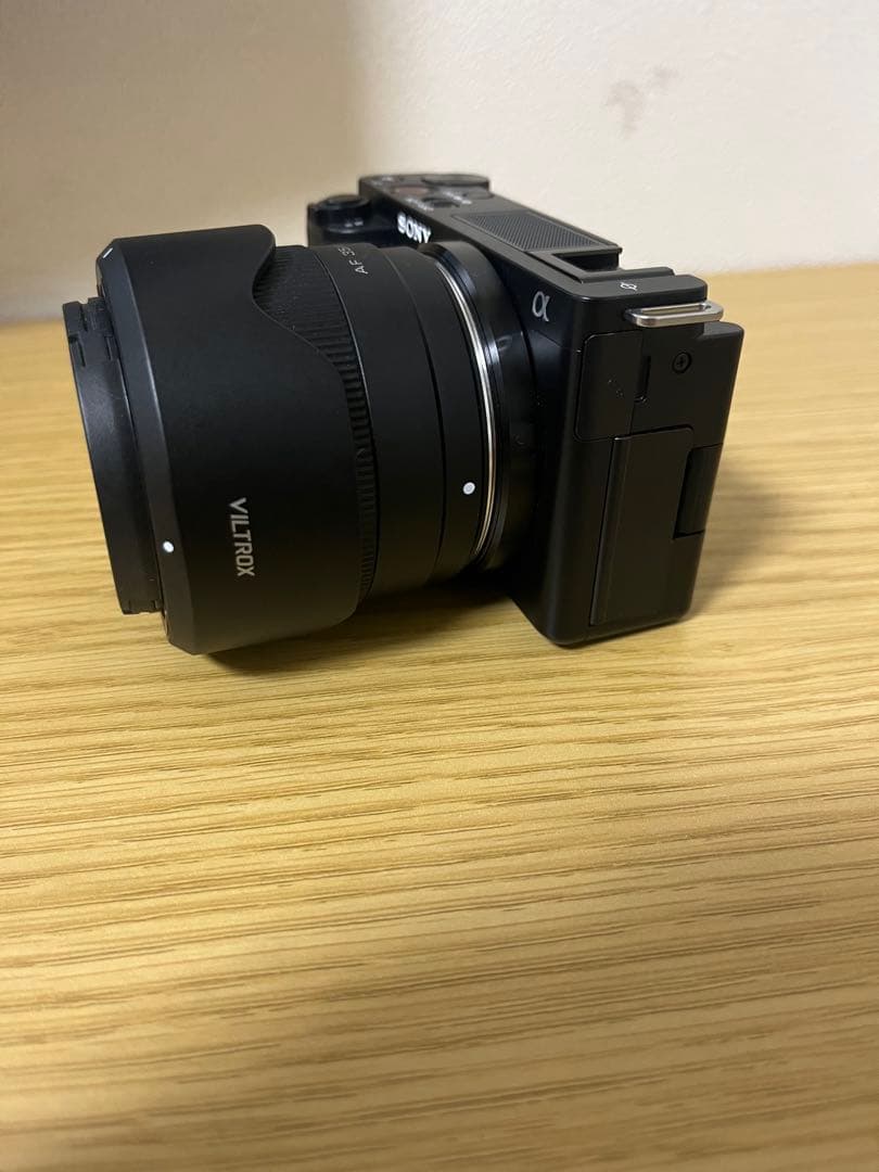 N*C様 Sony α ミラーレス一眼カメラ zve10 AF 35mm単焦点レ