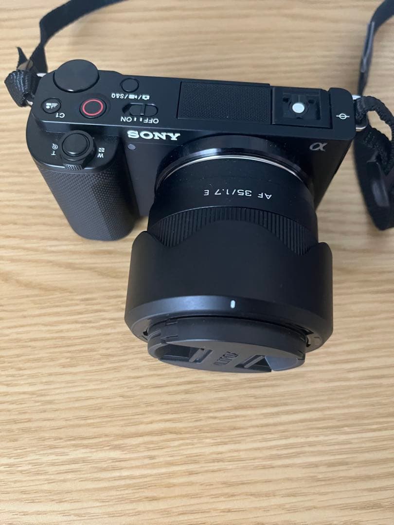 N*C様 Sony α ミラーレス一眼カメラ zve10 AF 35mm単焦点レ