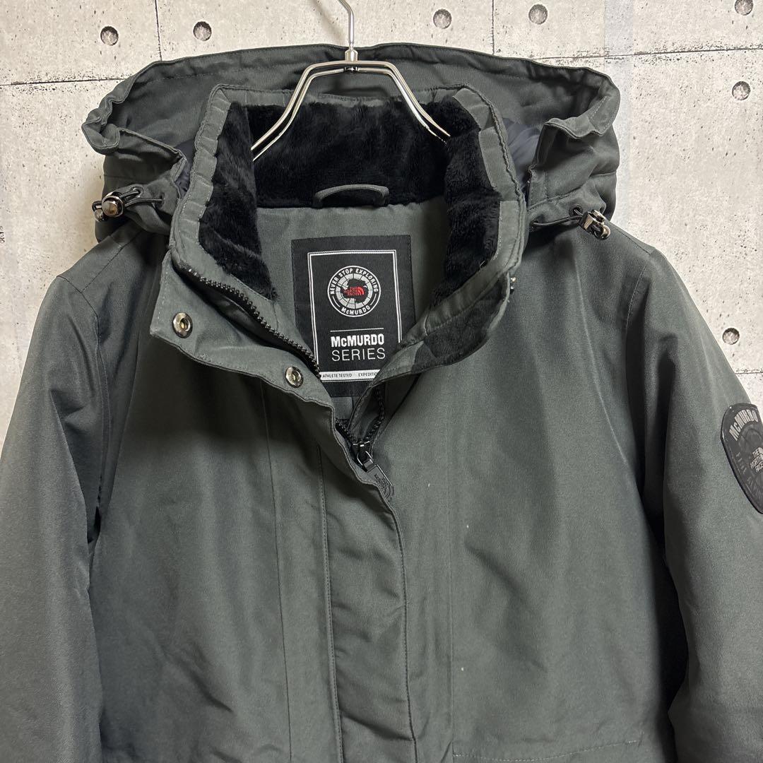 【Nana's GORE】ノースフェイス マクマードシリーズ ダウンコート