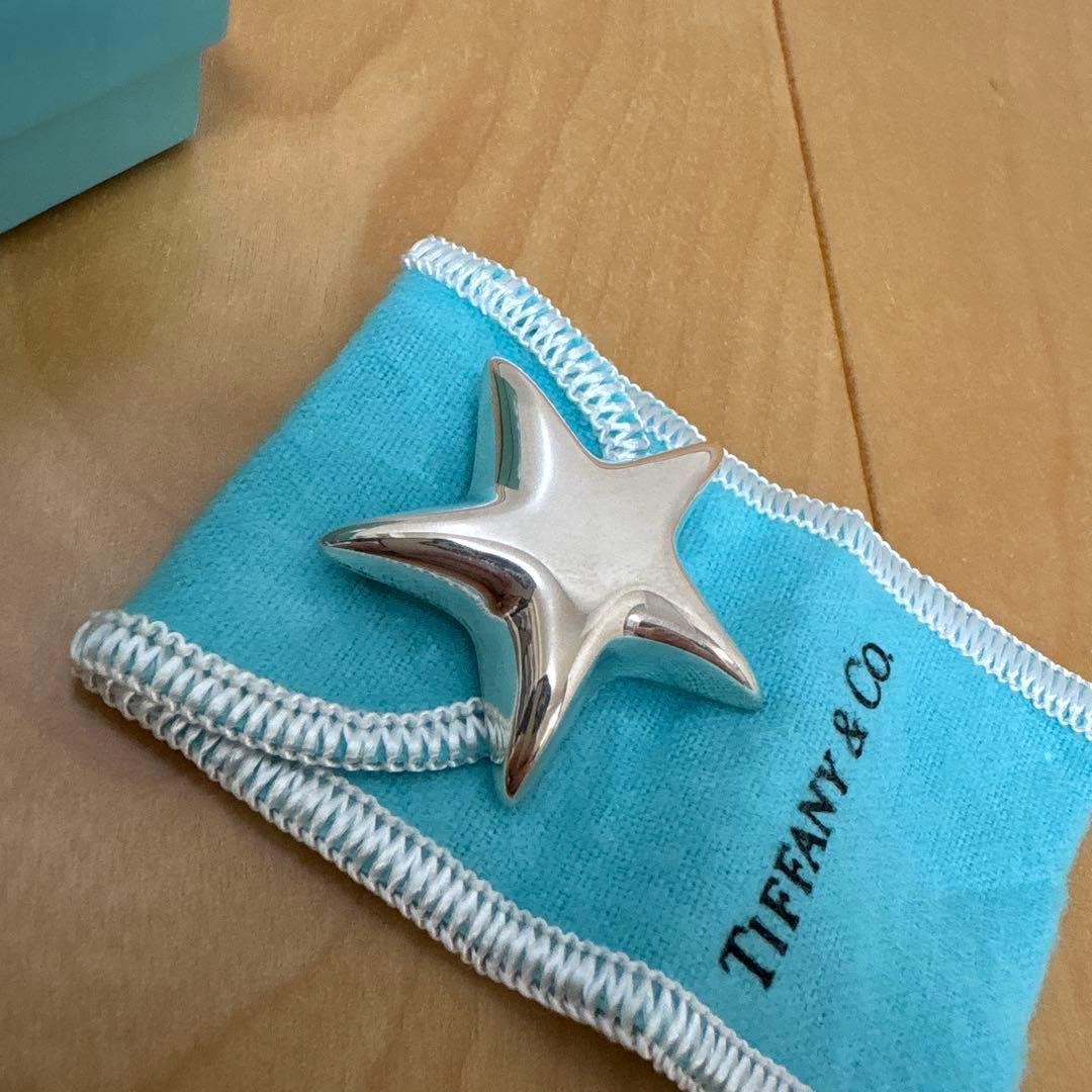 ル*ト様 Tiffany & Co.ティファニースターフィッシュ星ブローチ 92