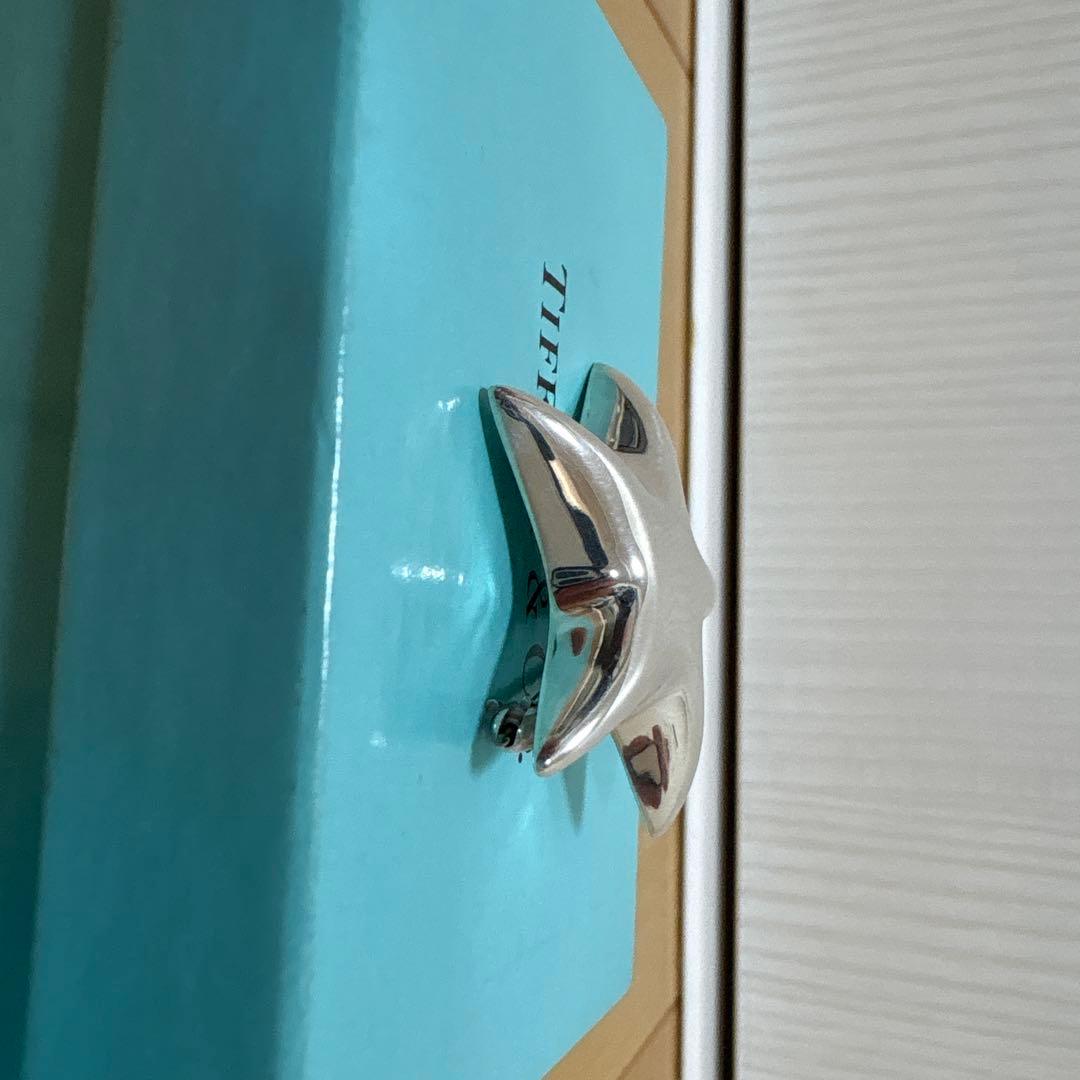 ル*ト様 Tiffany & Co.ティファニースターフィッシュ星ブローチ 92