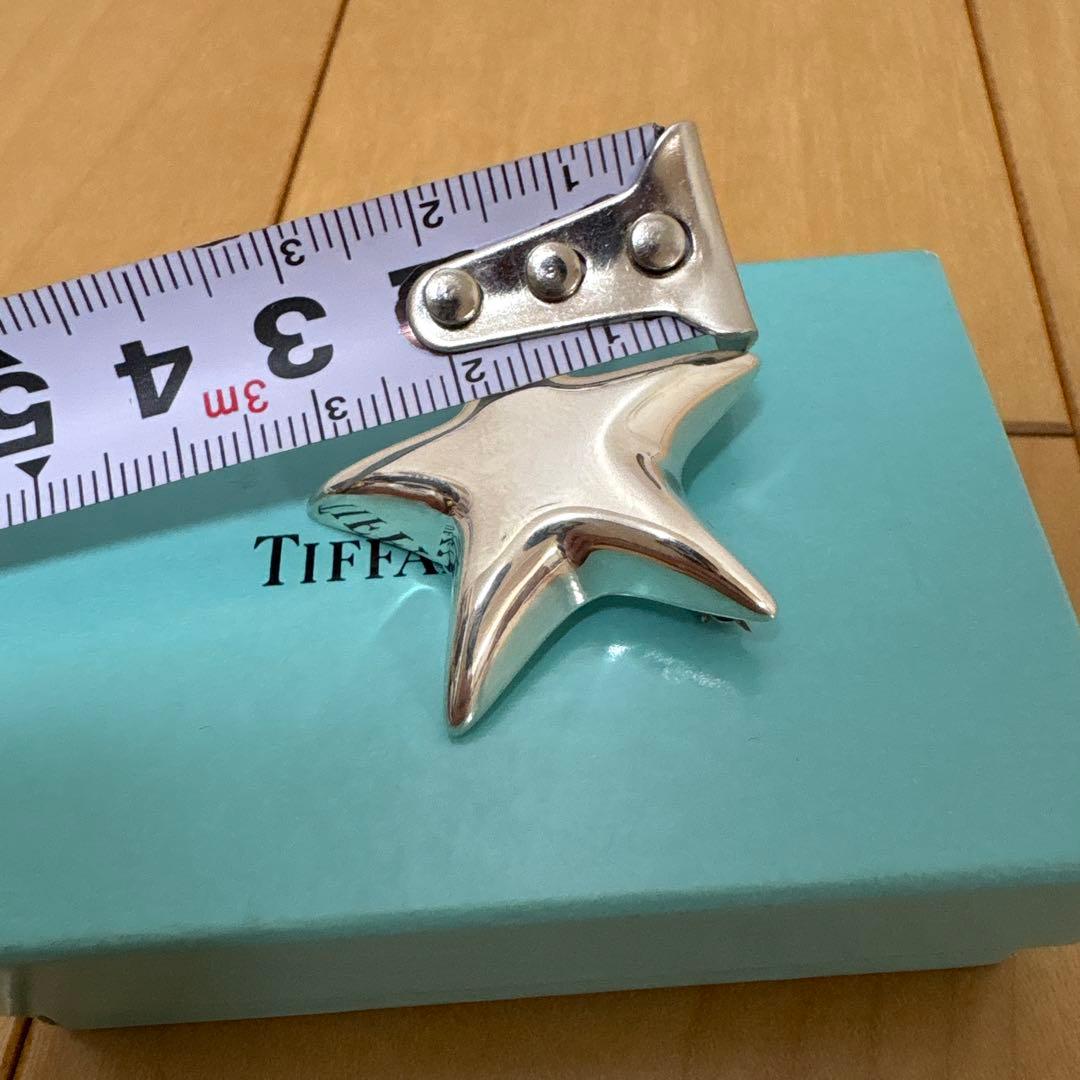 ル*ト様 Tiffany & Co.ティファニースターフィッシュ星ブローチ 92