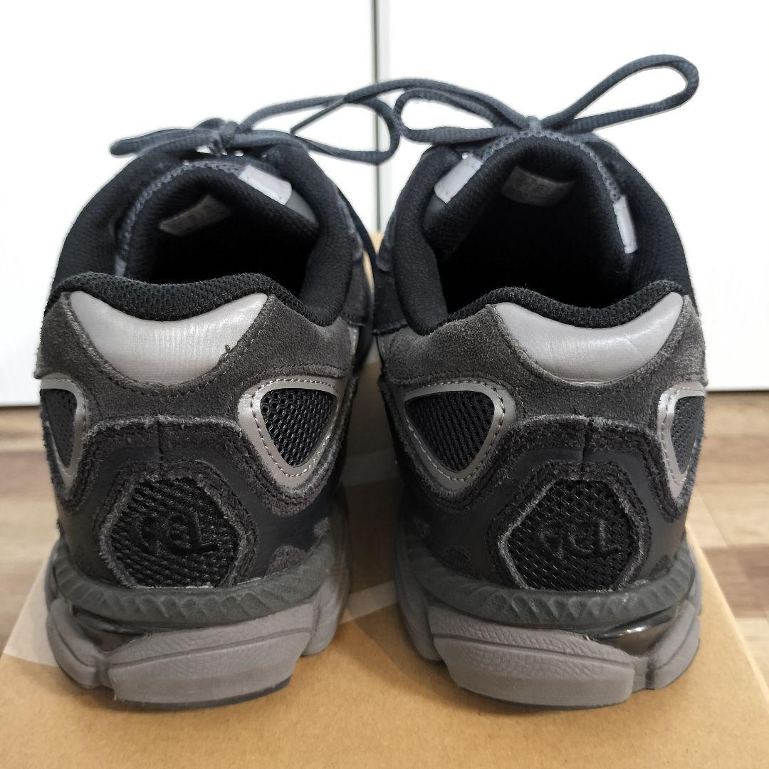 夕*け様 asics GEL-NYC Graphite Gre Black 箱/