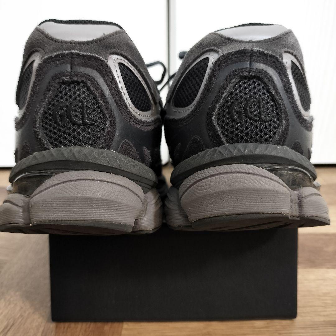 夕*け様 asics GEL-NYC Graphite Gre Black 箱/