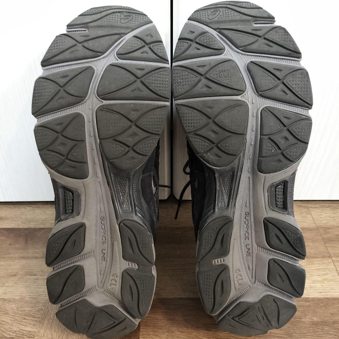 夕*け様 asics GEL-NYC Graphite Gre Black 箱/