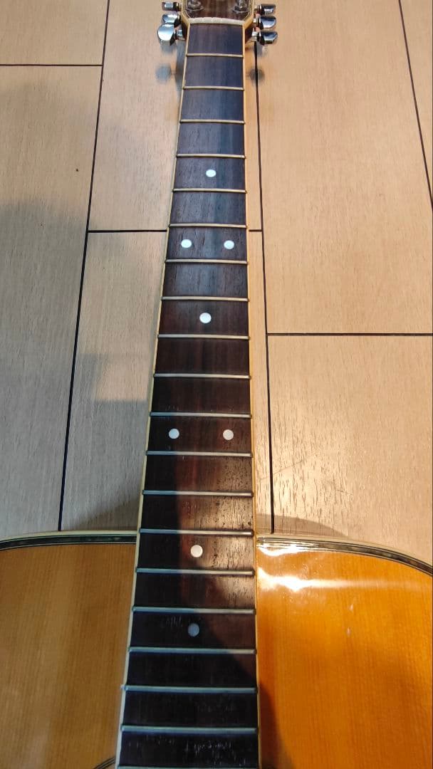 MORRIS MD-525S ビンテージ ギター本体　アコースティックギター