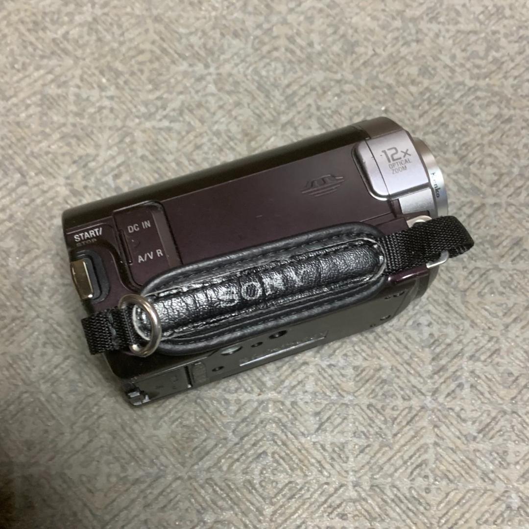 K960 SONY HANDYCAM ビデオカメラ HDR-CX370V