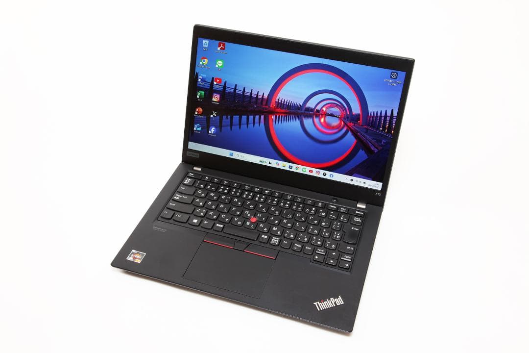 【Office／Ryzen5 PRO／設定済】Lenovo ThinkPad