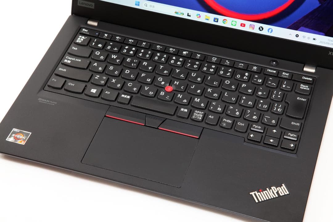 【Office／Ryzen5 PRO／設定済】Lenovo ThinkPad