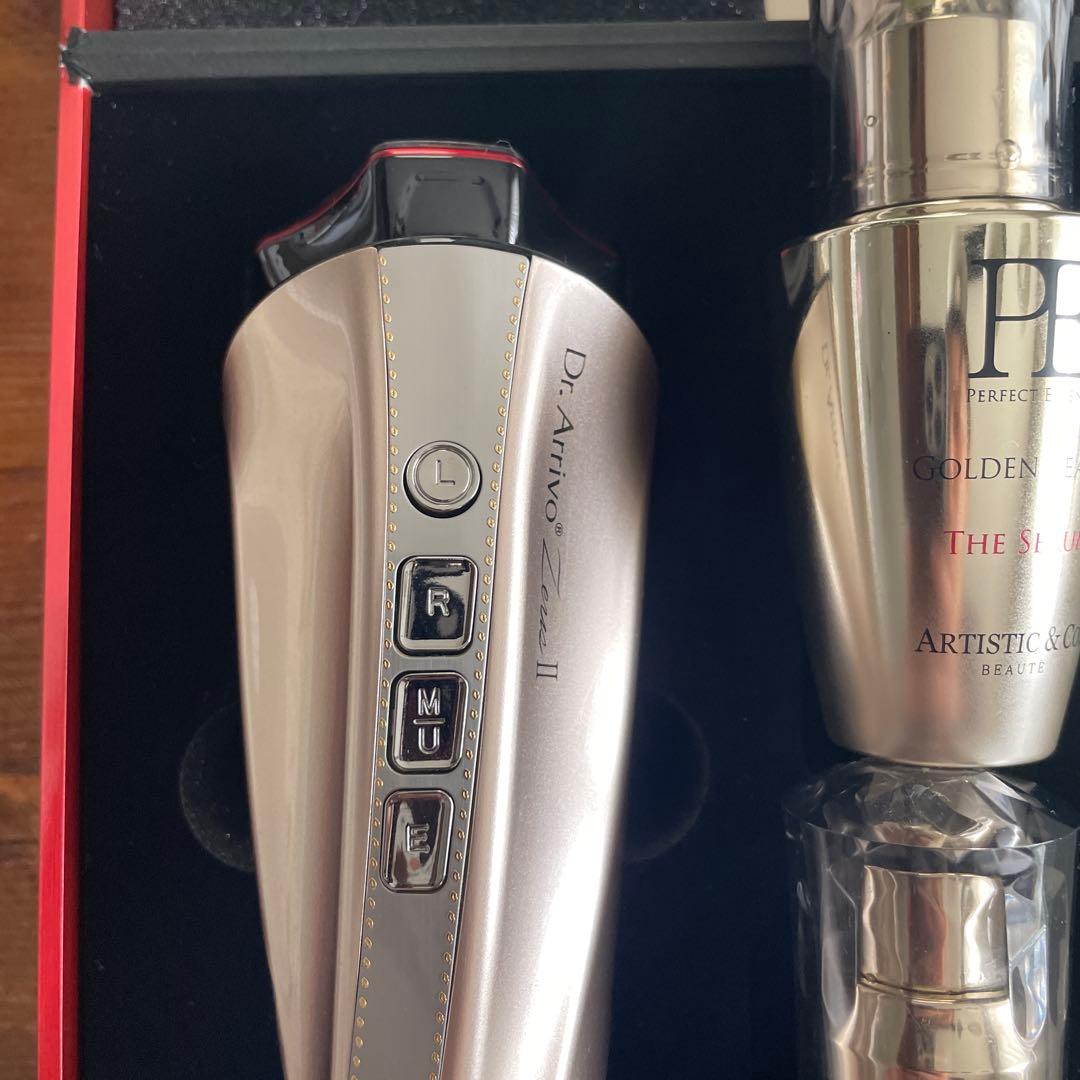 お値下げ✩Dr. Arrivo Zeus II 美顔器セットドクターアリーヴォ