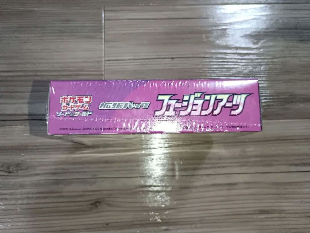ポケモンカード フュージョンアーツ　新品未開封　box シュリンク付き