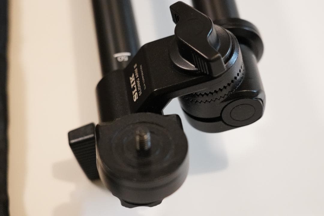 中古 スリック スライディングアーム ＋ クリエイターズクランプ セット