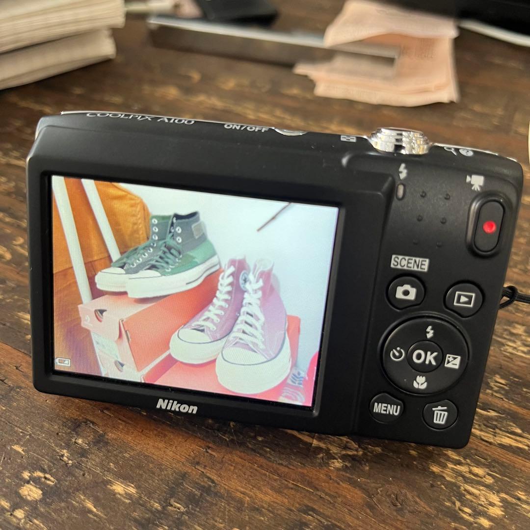 デジタルカメラ Nikon COOLPIX A100