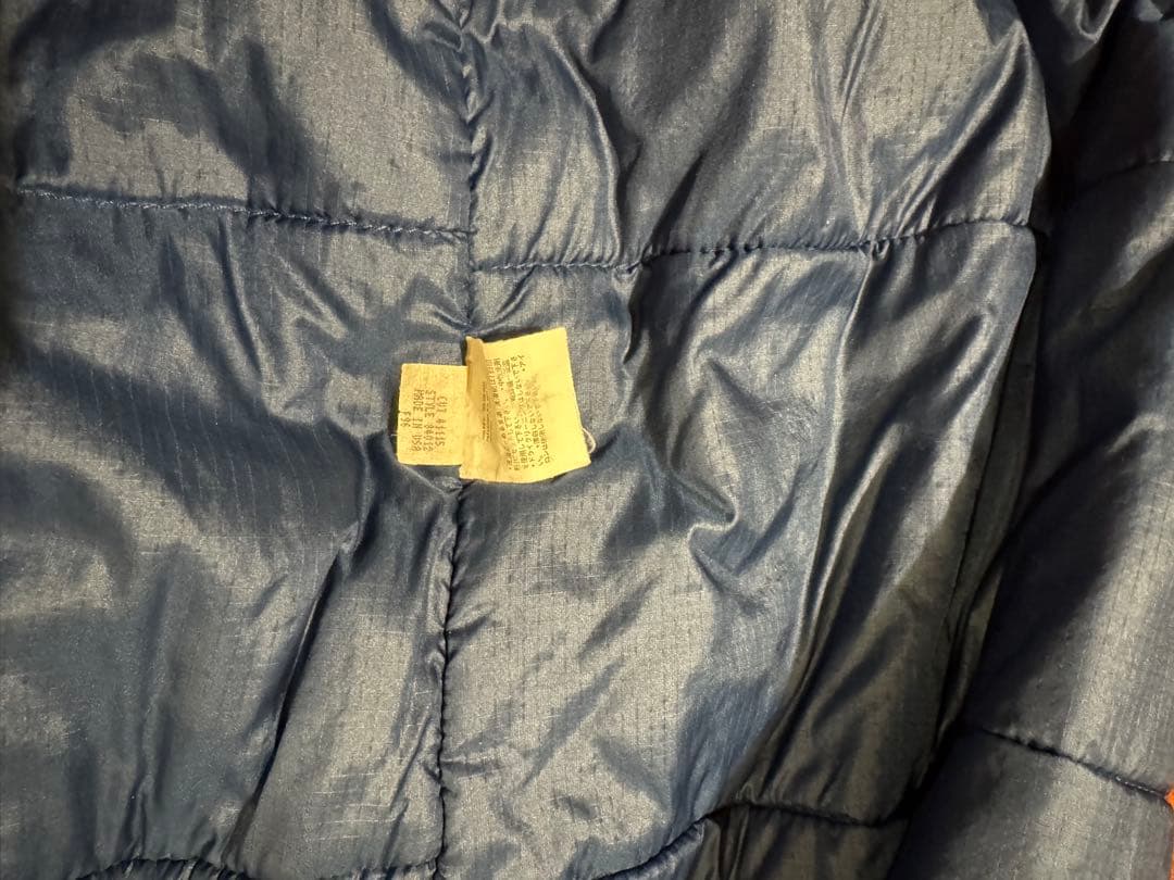 パタゴニア90sパフボールベストS