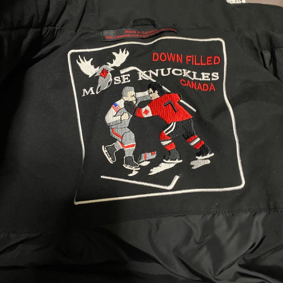 MOOSE KNUCKLES ムースナックルズ ダウンジャケット アウター