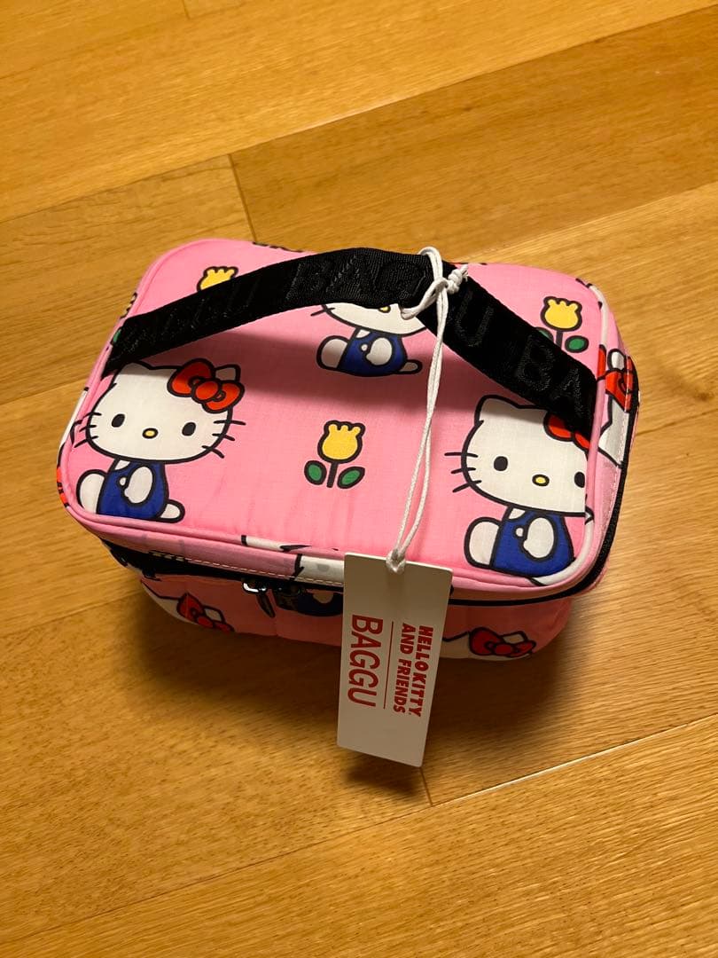 【新品未使用品】Baggu ハローキティ ランチバッグ