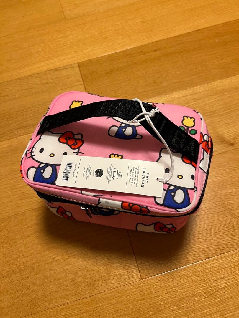 【新品未使用品】Baggu ハローキティ ランチバッグ