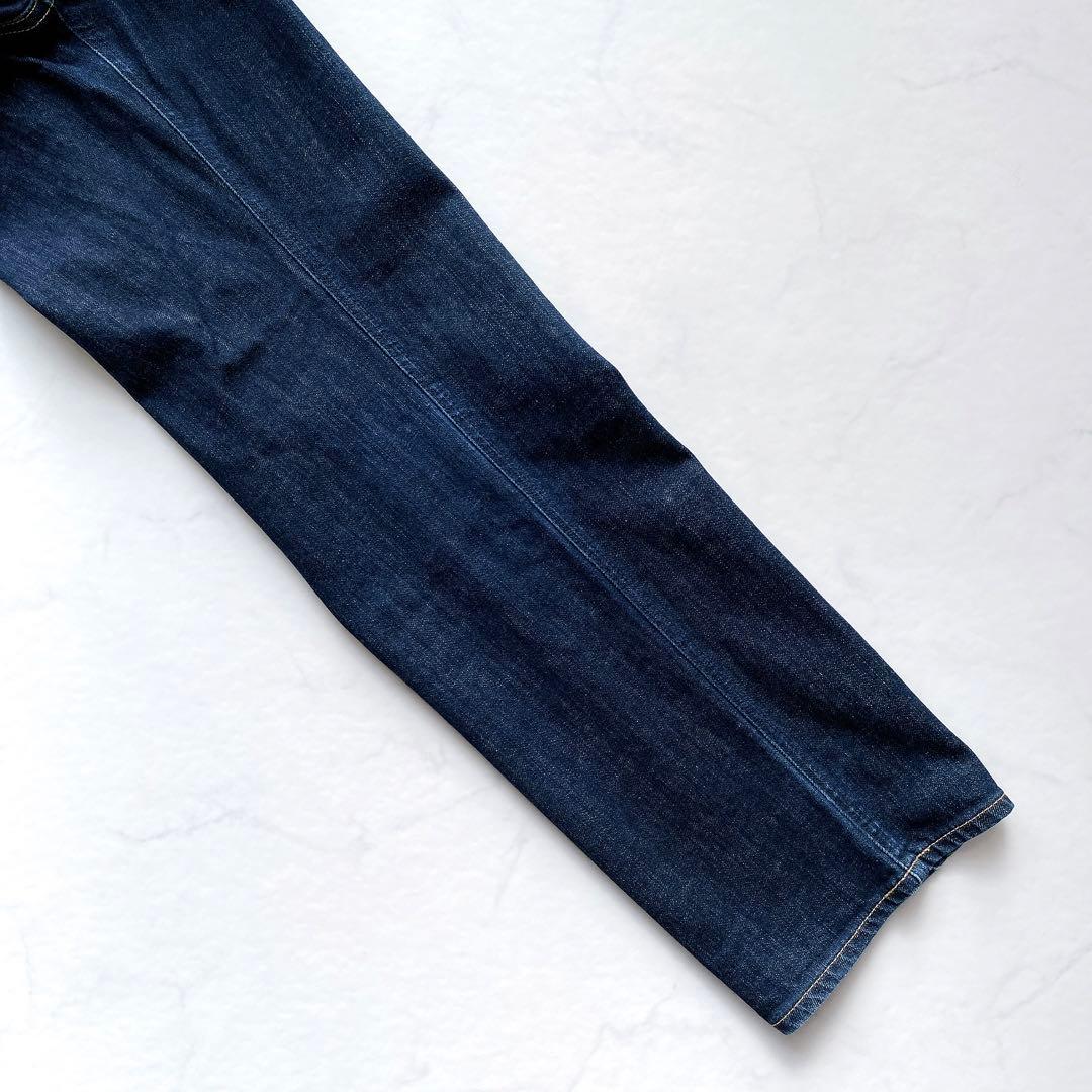 最終値下げ✨YANUK ボーイズストレート LEA OWI インディゴブルー25