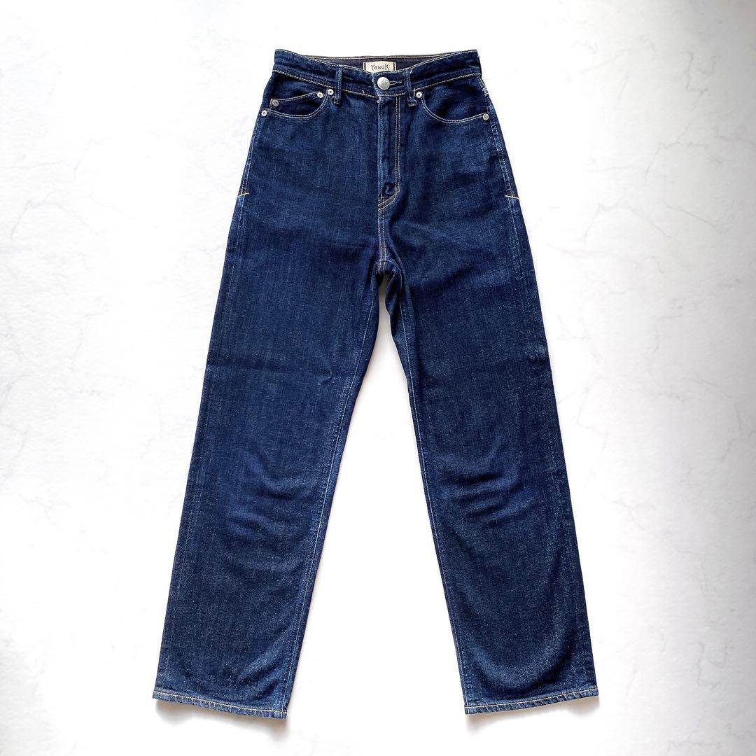 最終値下げ✨YANUK ボーイズストレート LEA OWI インディゴブルー25