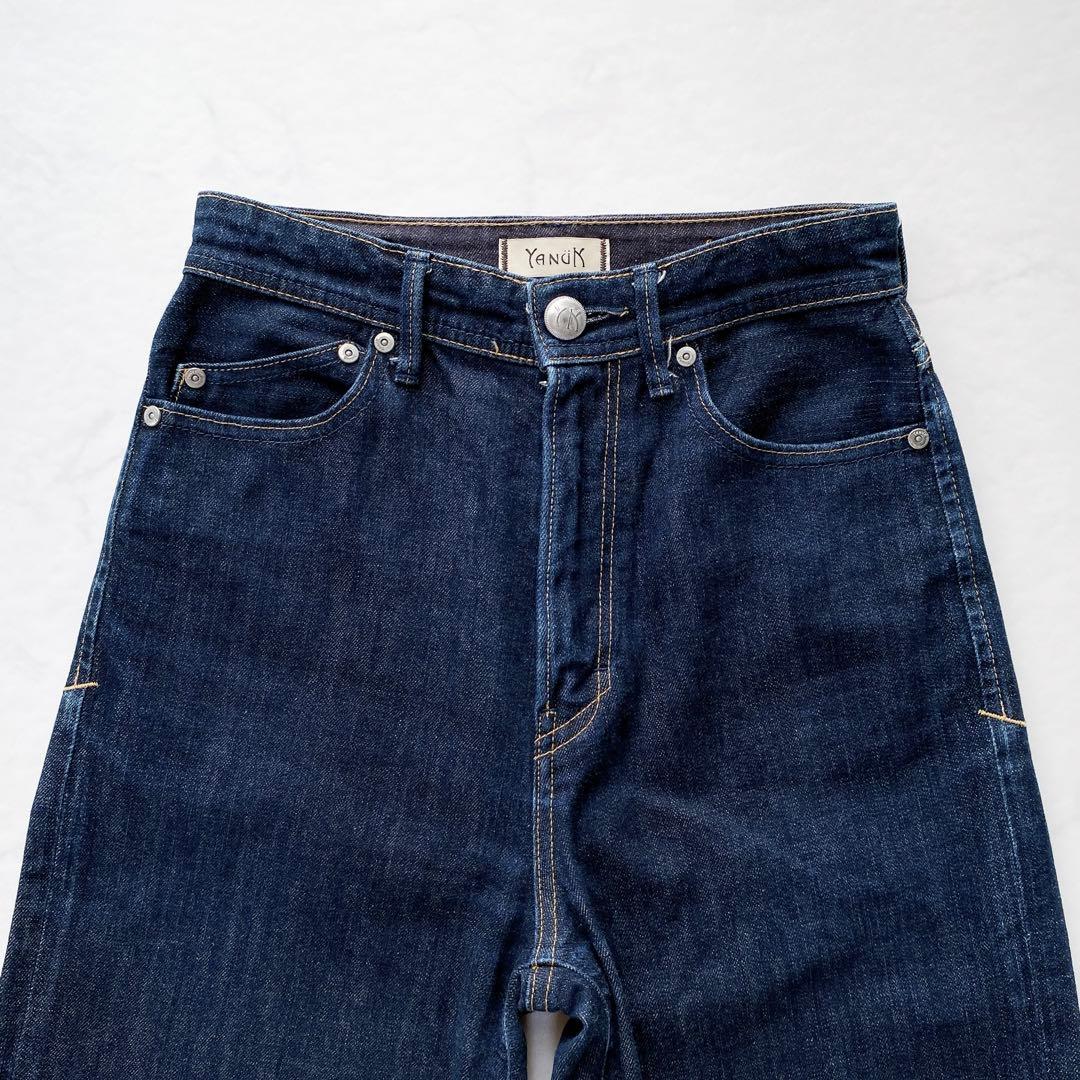 最終値下げ✨YANUK ボーイズストレート LEA OWI インディゴブルー25