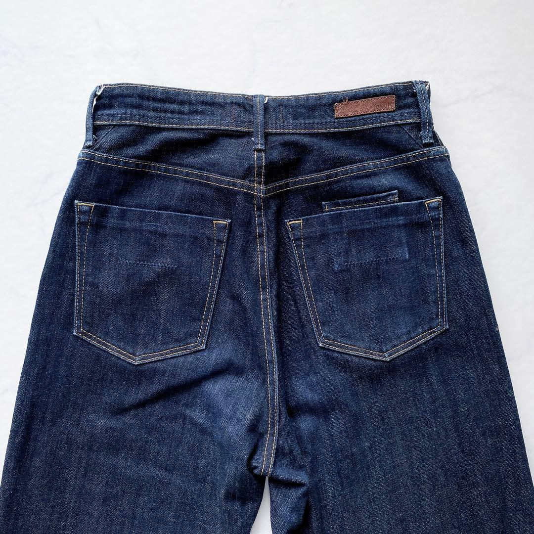 最終値下げ✨YANUK ボーイズストレート LEA OWI インディゴブルー25