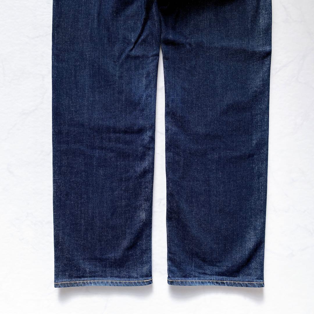 最終値下げ✨YANUK ボーイズストレート LEA OWI インディゴブルー25