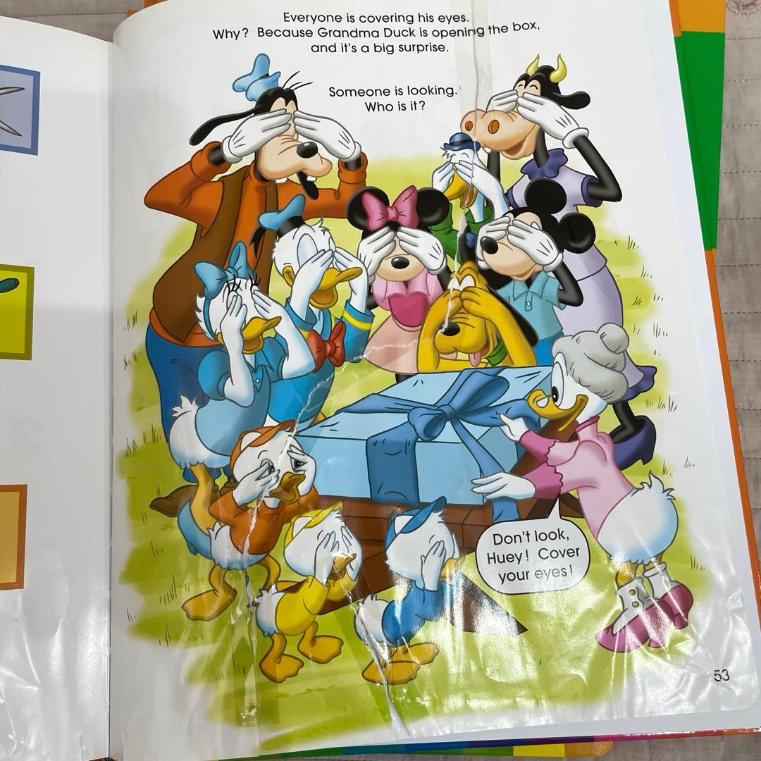 ⭐︎AYA⭐︎①【欠品なし】ディズニー英語システム 2018年 DWE 新子役