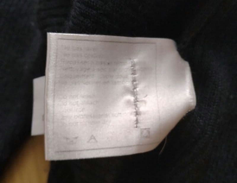 合馬公式アカウント1様 CHANEL 半袖ニット ブラック サイズ44 シャネル