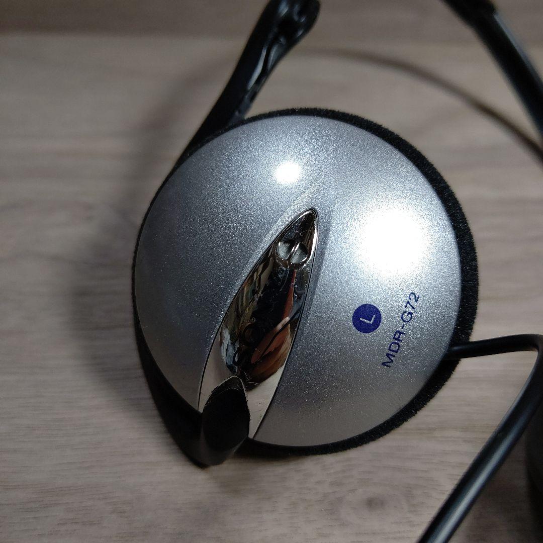 リリィシュシュのすべて 同型 SONY MDR-G72 ヘッドホン 中古現状