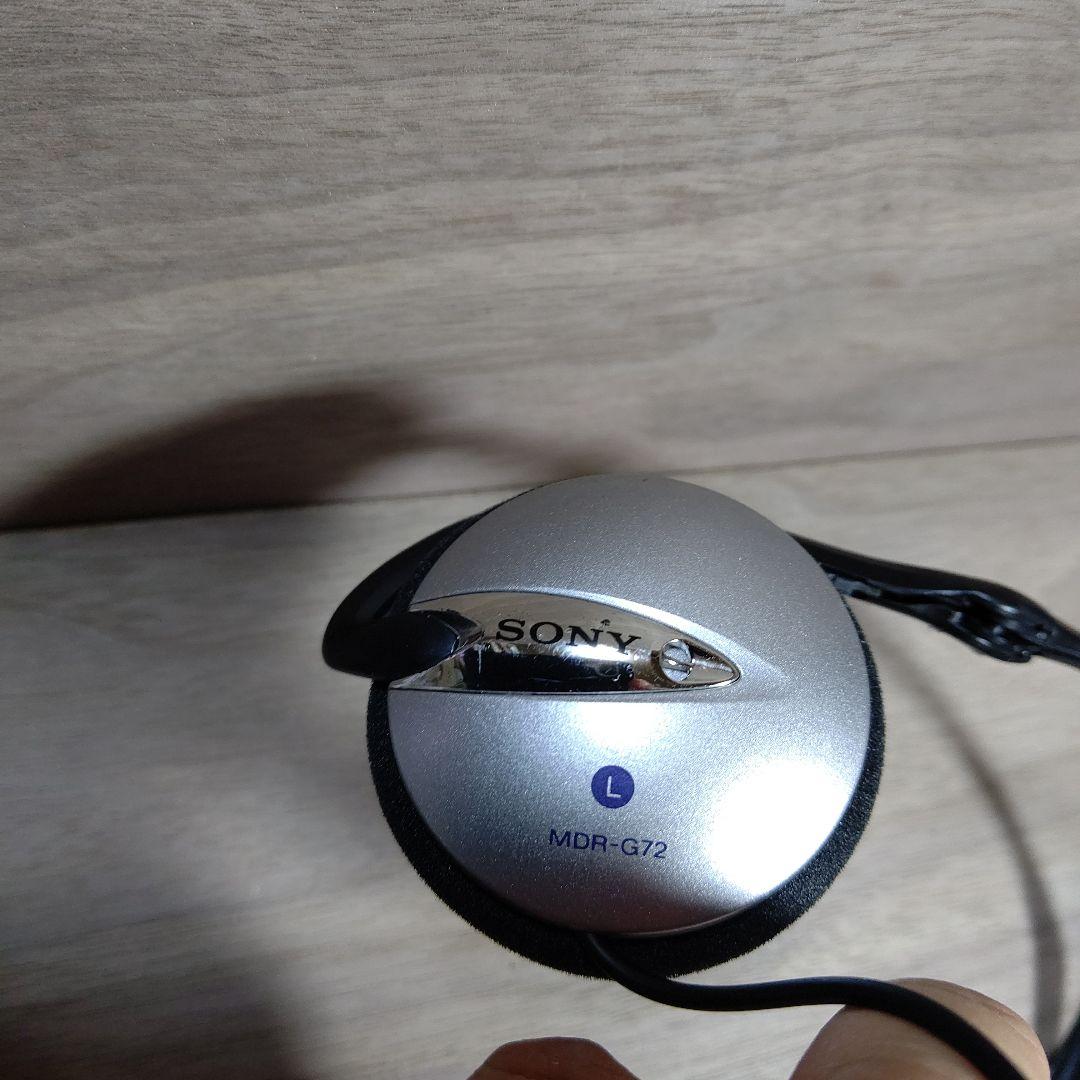 リリィシュシュのすべて 同型 SONY MDR-G72 ヘッドホン 中古現状