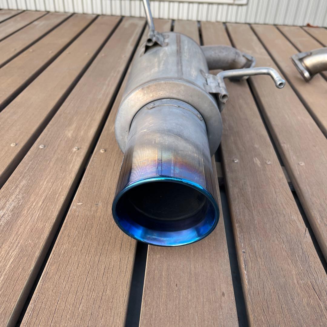 【ガナドール】レヴォーグVM4用マフラー