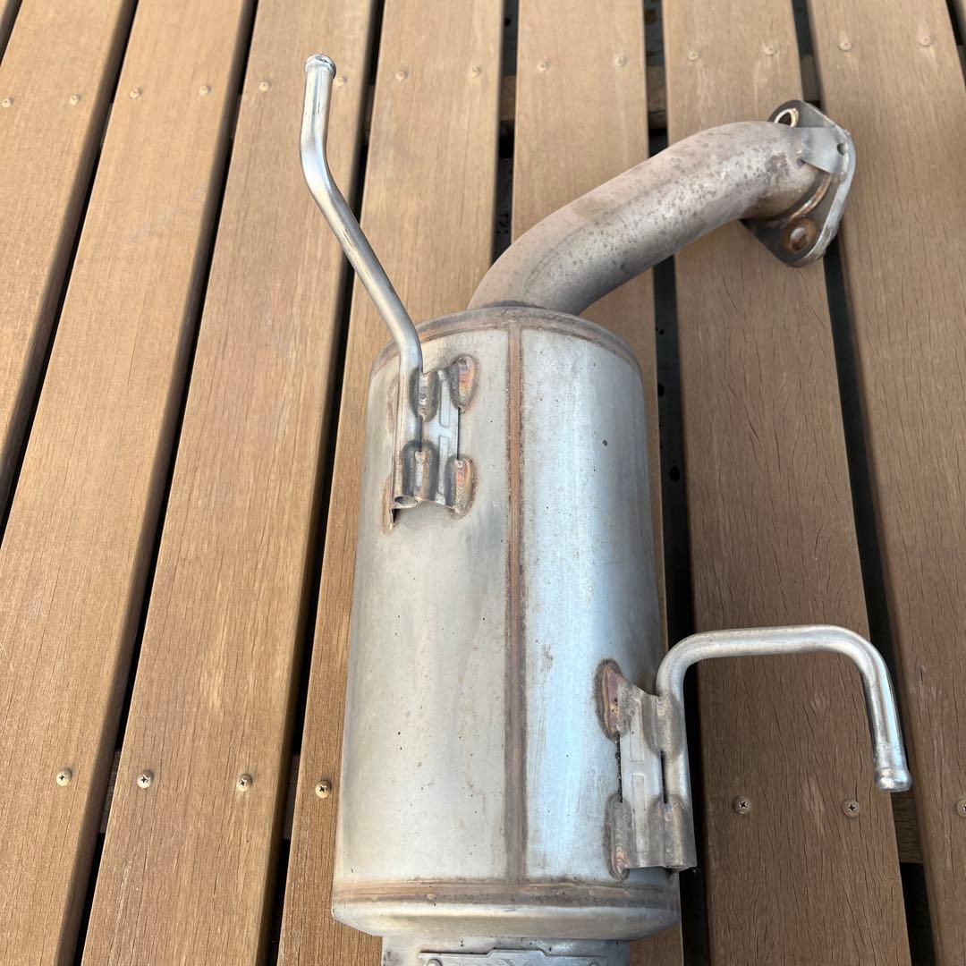 【ガナドール】レヴォーグVM4用マフラー