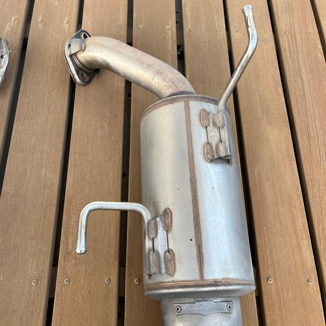 【ガナドール】レヴォーグVM4用マフラー