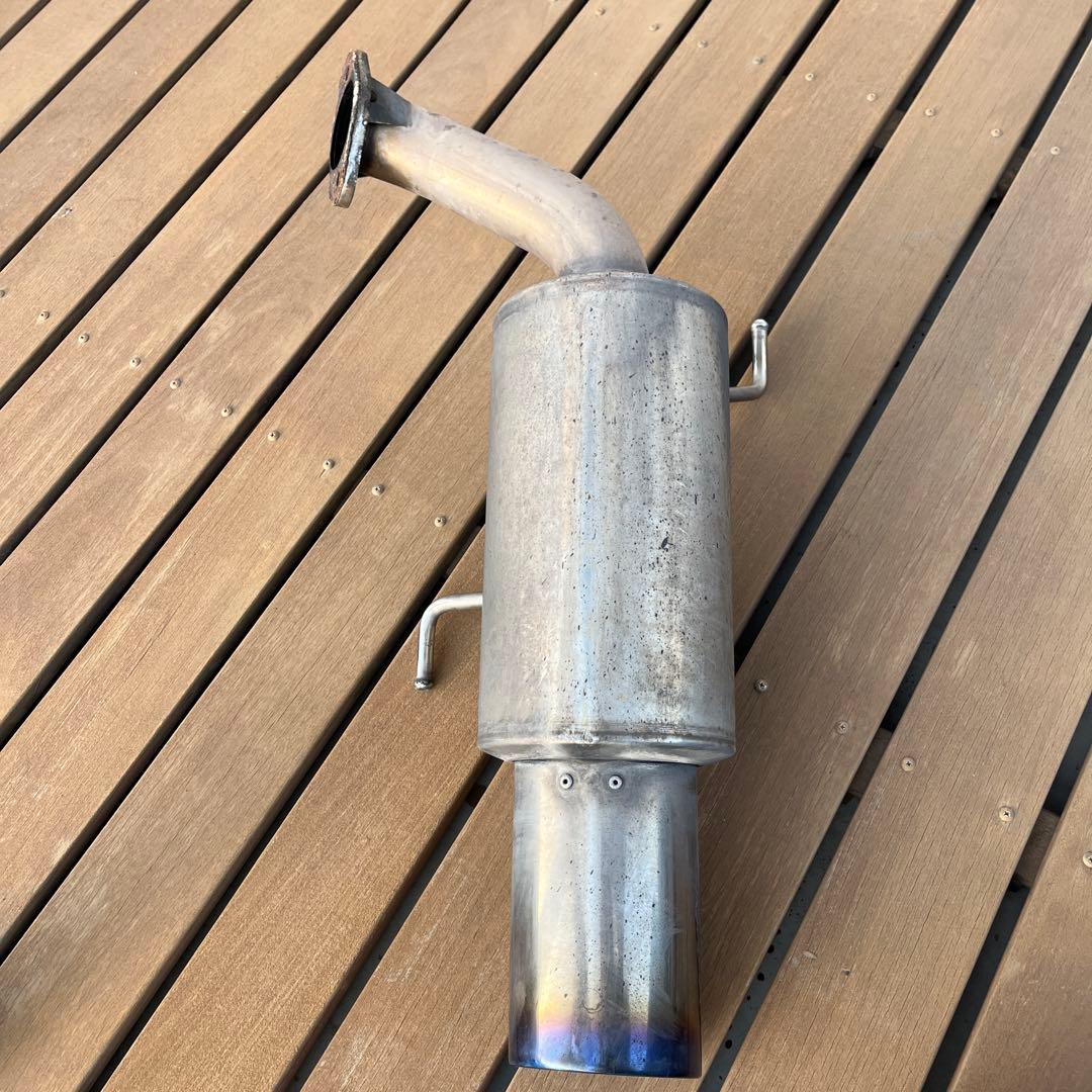 【ガナドール】レヴォーグVM4用マフラー