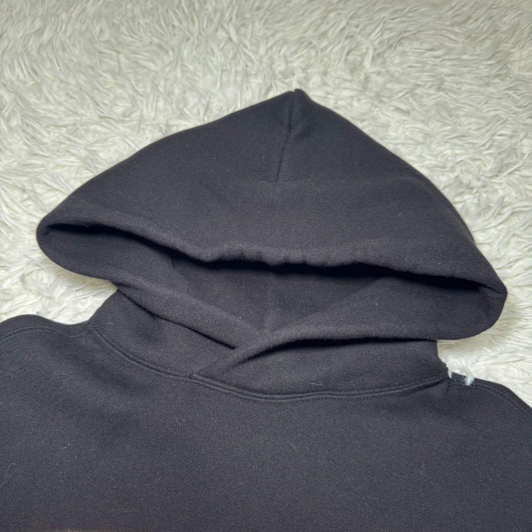 ☆希少 RATS BOLT CROSS NECK HOODIE 13oz 裏起毛