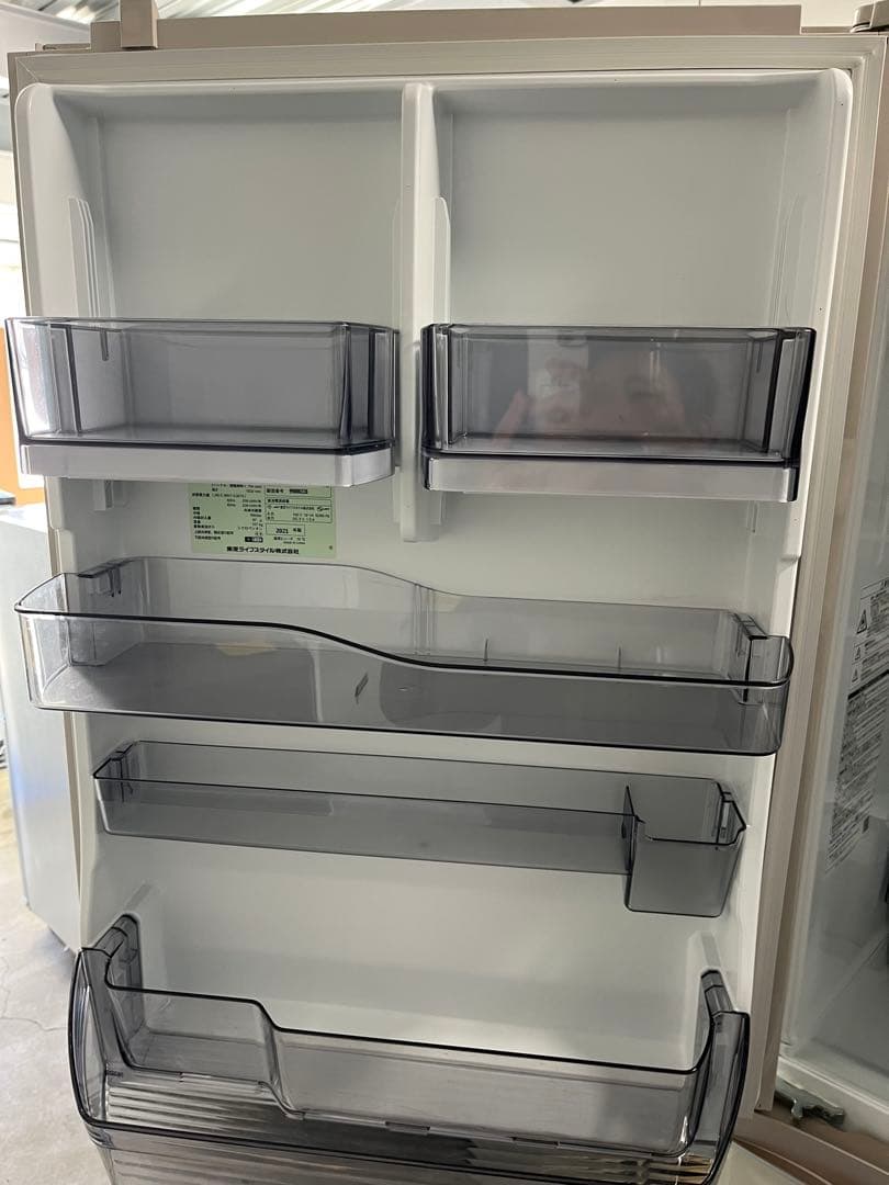 2021年製TOSHIBA GR-T470GZL 冷蔵庫 465L T