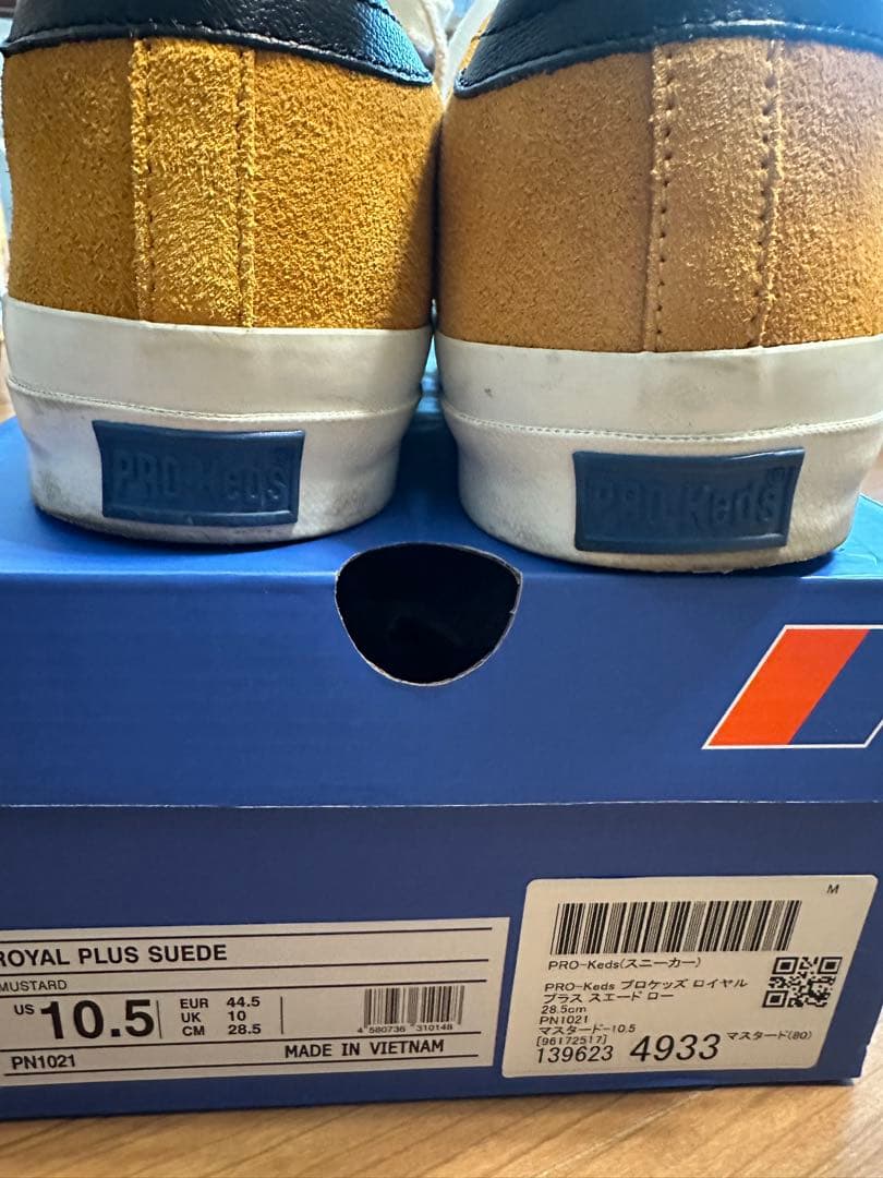 K*S様 PRO-Keds  PLUS SUEDE