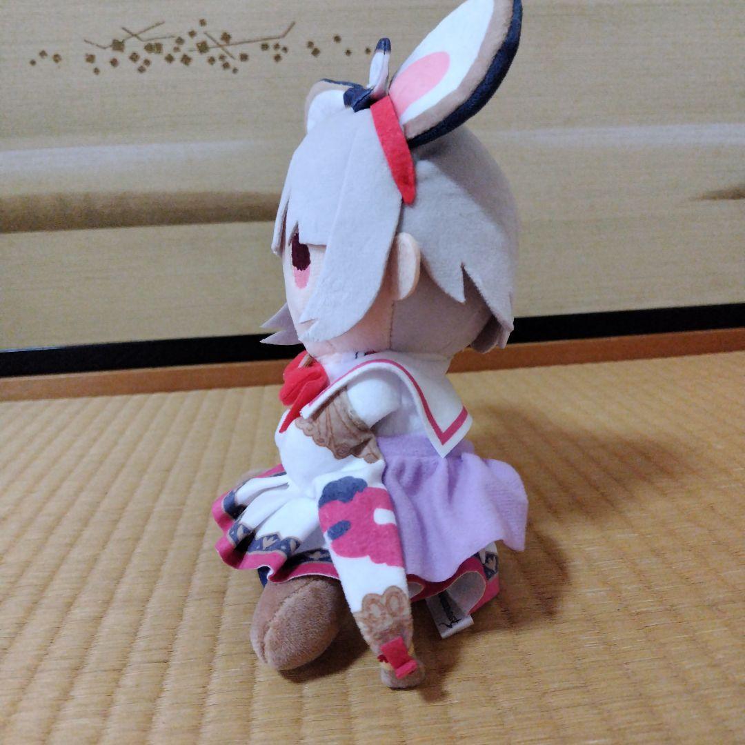 あ*ま様 グラブル　おすわりぬいぐるみ　ビカラ　タグ無し