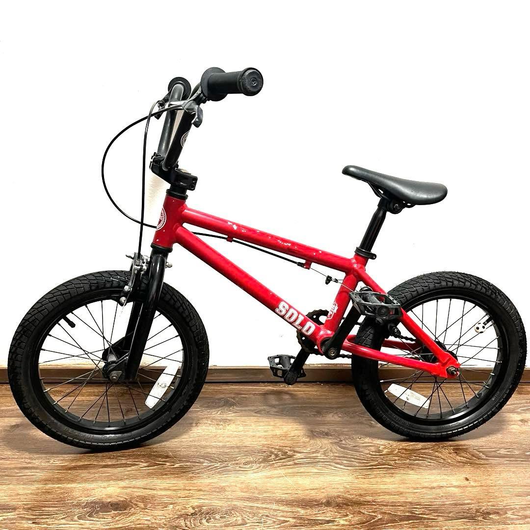 DURCUS ONE BMX SOLO キッズ自転車　16インチ　バイク