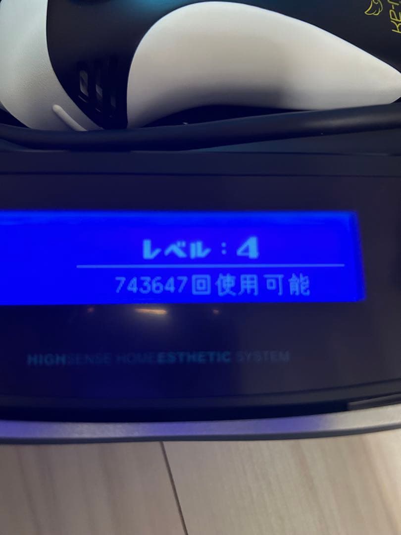 ケノン 脱毛器 Ver8.6 超美品