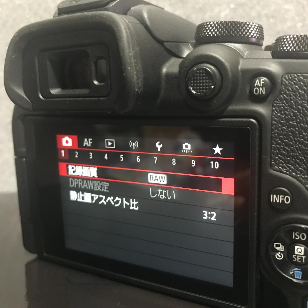 ショット数9,000回 ≪ほぼ新品≫ Canon EOS R10 ボディ