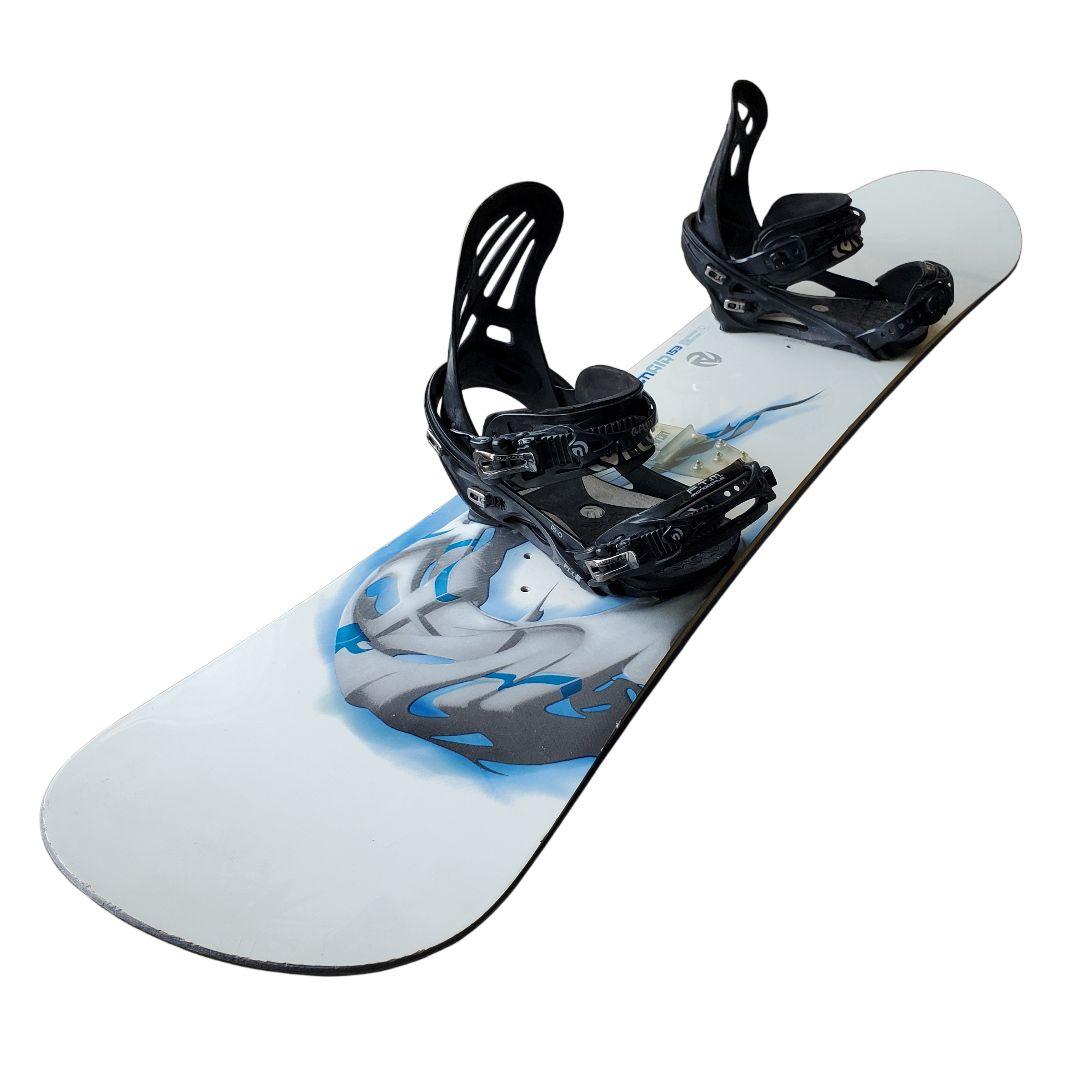 BURTON AIR スノーボード板 ビンディング スノーボードセット