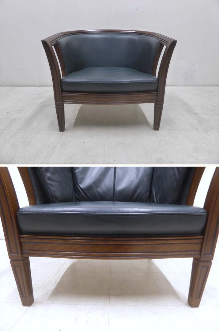 ■maruni マルニ■地中海ロイヤル シャルル 1人掛け 1P ソファ-2