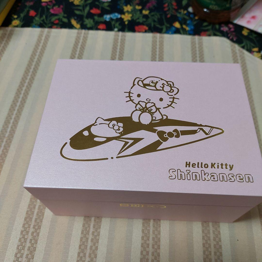 SEIKOハローキティ50周年新幹線ウォッチ500系