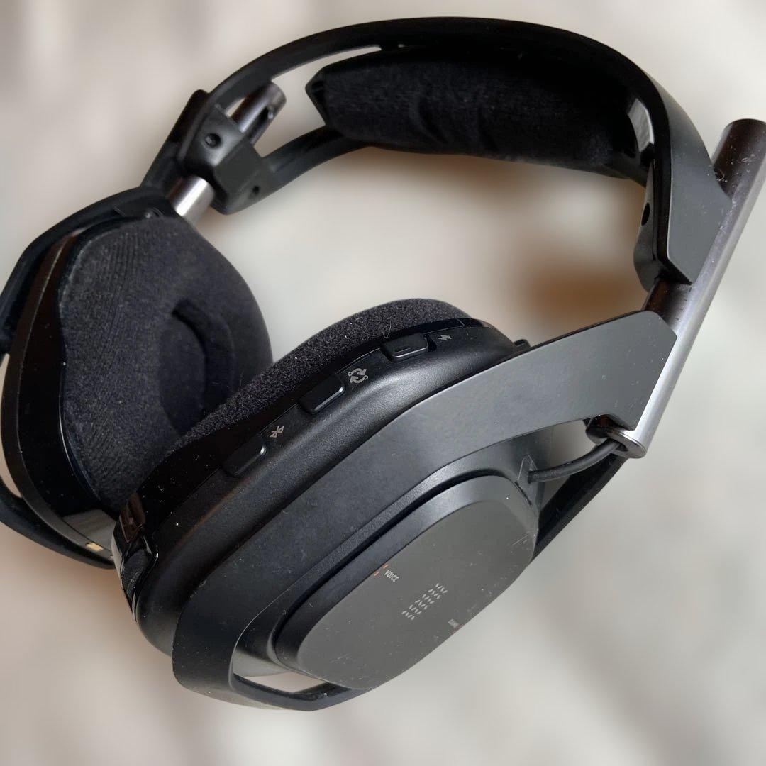 A50 X ワイヤレスゲーミングヘッドセット　美品