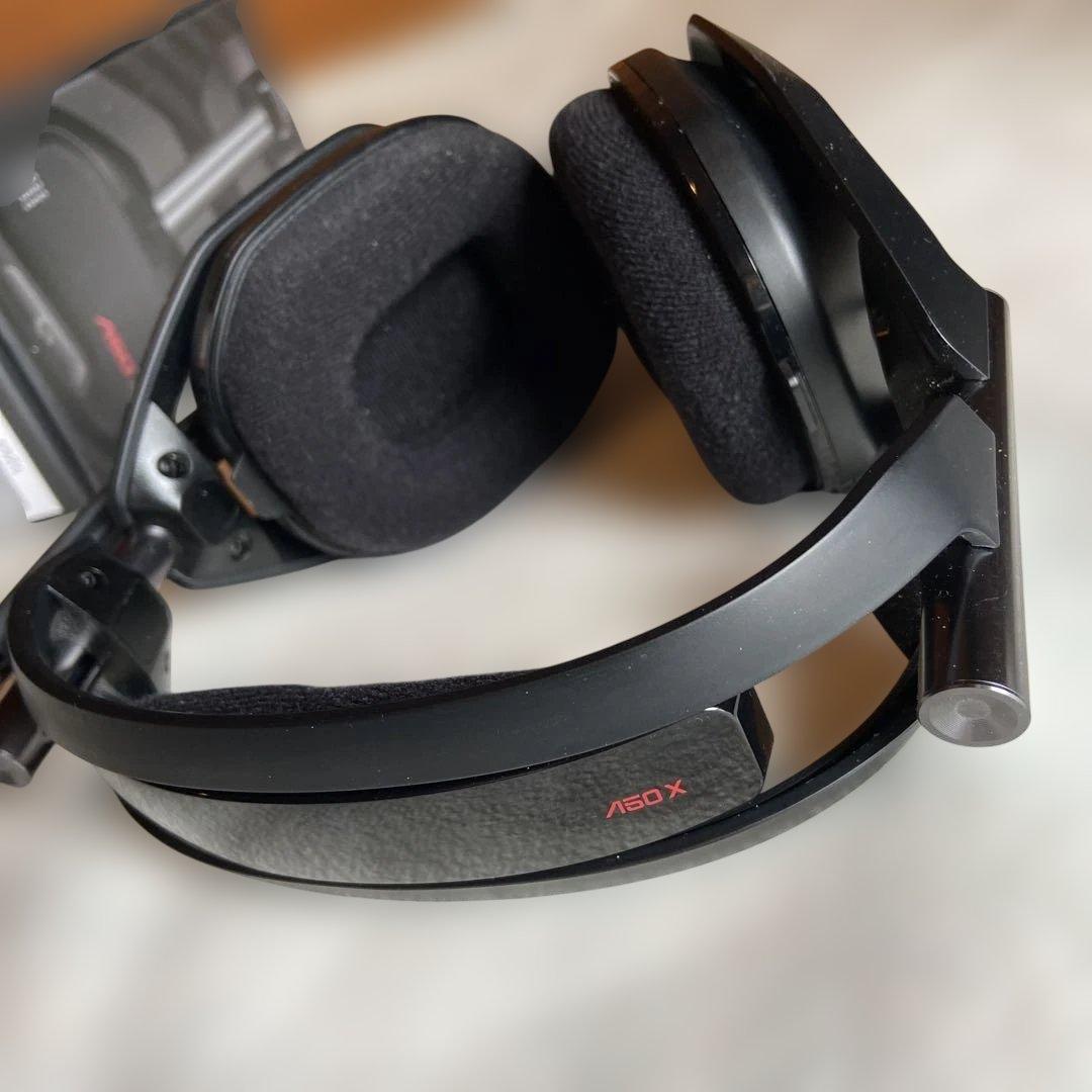 A50 X ワイヤレスゲーミングヘッドセット　美品