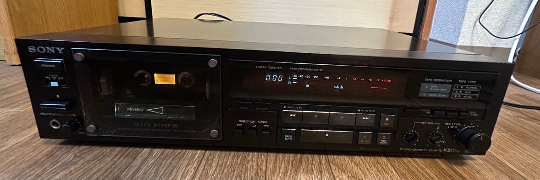 SONY TC-K501ES｜ESシリーズ｜整備調整済｜再生安定・測定値提示